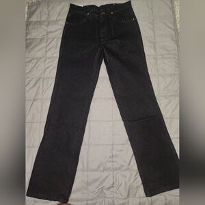 Wrangler Men's 938 Cowboy Cut Slim Stretch Straight Jeans - 0938BLK 29 X 32